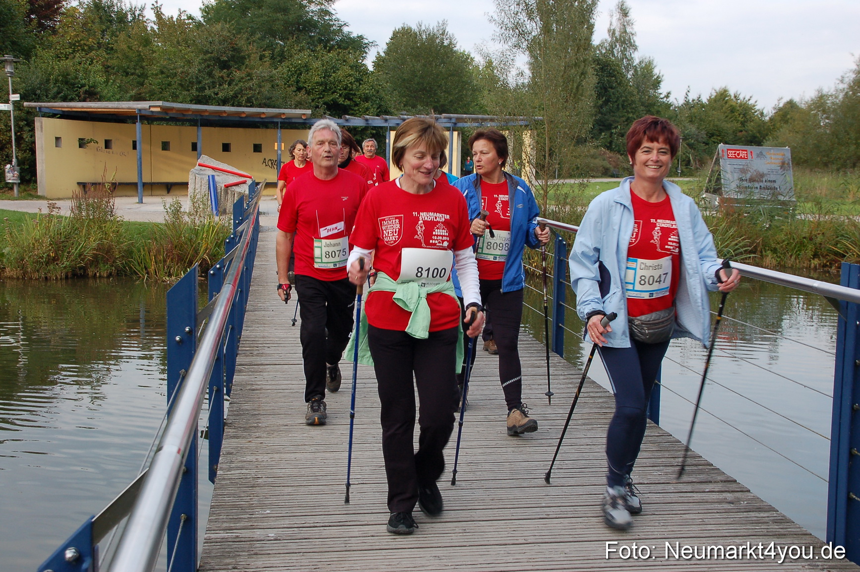 Nordic Walking Stadtlauf Neumarkt 180910 0094
